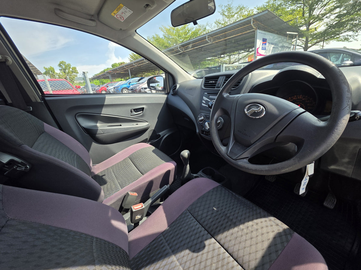 2015 Perodua AXIA 1.0 A - 1000 G (MT) - (WC3476B)