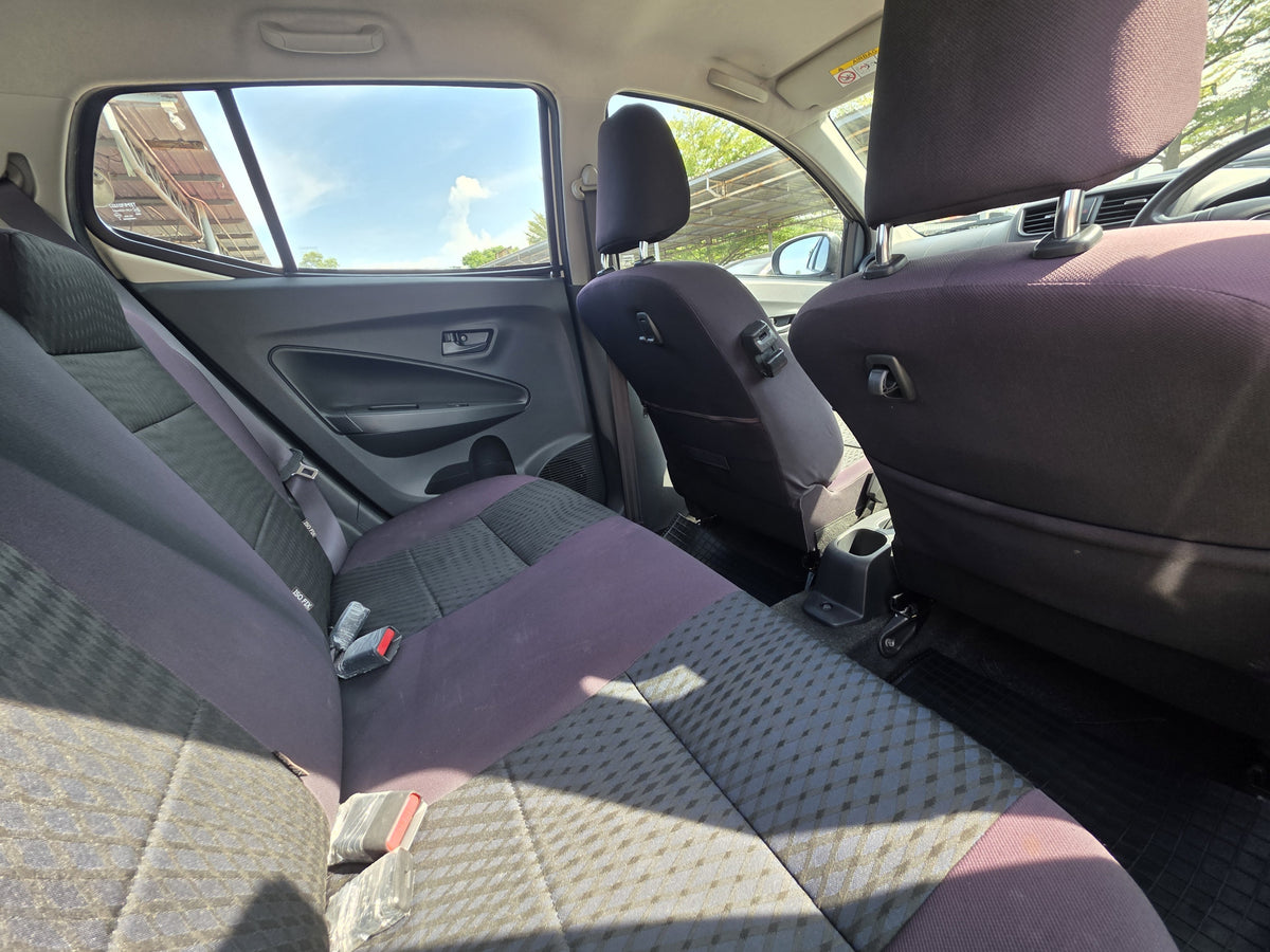 2015 Perodua AXIA 1.0 A - 1000 G (MT) - (WC3476B)