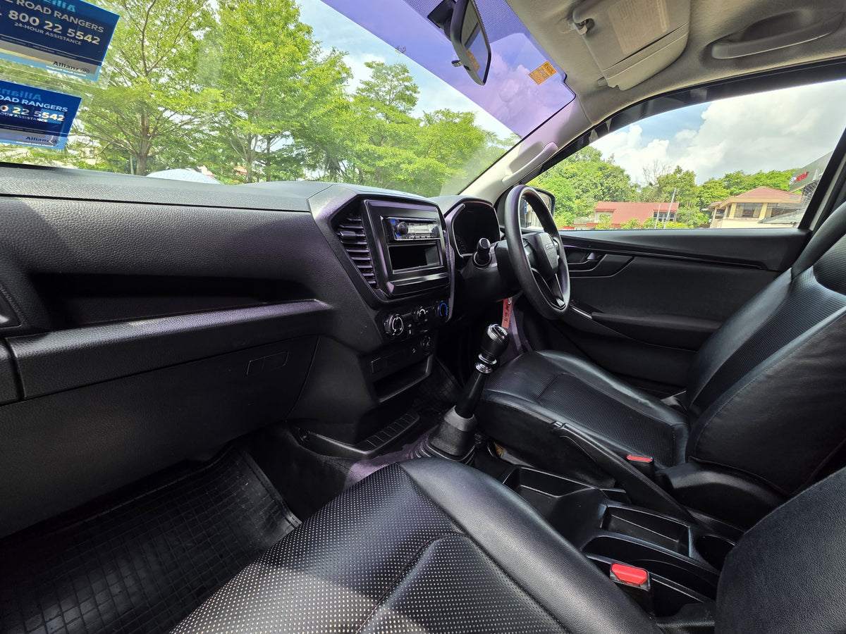 2022 Isuzu D-MAX SC 1.9 M RG 4X4 4WD (MT) - (SMF615)