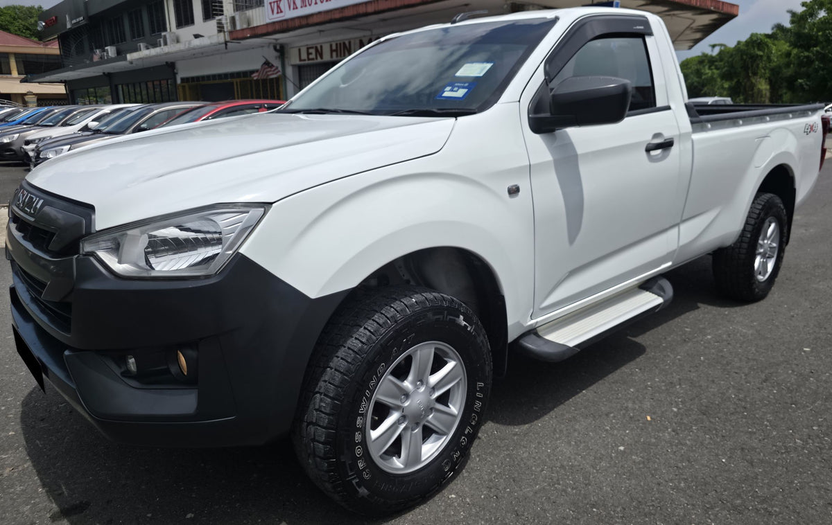 2022 Isuzu D-MAX SC 1.9 M RG 4X4 4WD (MT) - (SMF615)