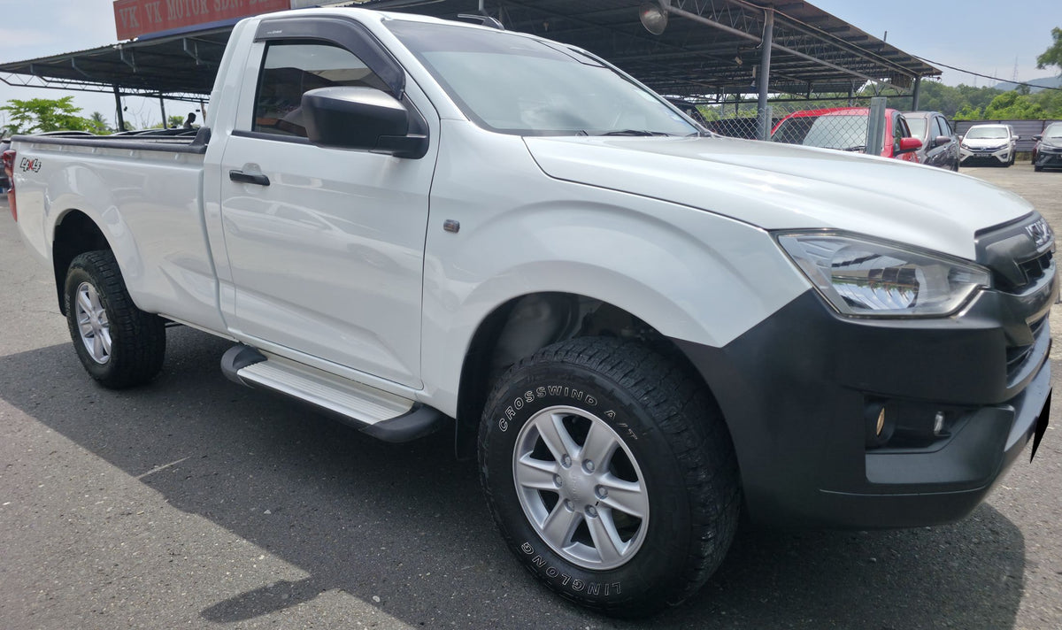 2022 Isuzu D-MAX SC 1.9 M RG 4X4 4WD (MT) - (SMF615)