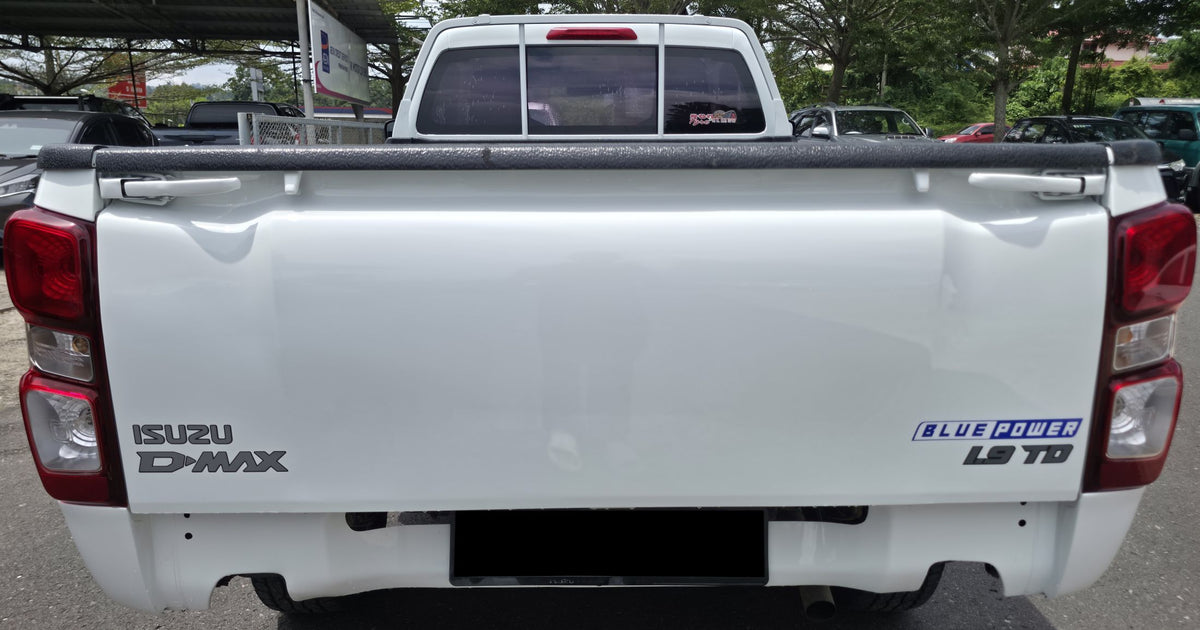 2022 Isuzu D-MAX SC 1.9 M RG 4X4 4WD (MT) - (SMF615)