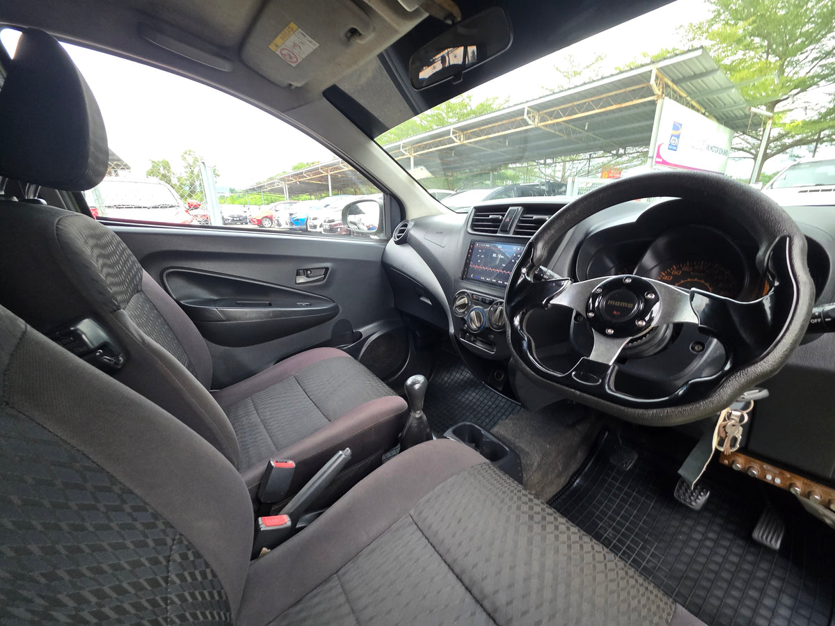 2015 Perodua AXIA 1.0 M - 1000 G (MT) - (SAB270X)