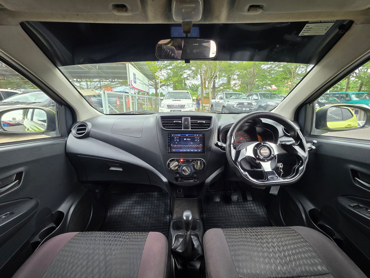 2015 Perodua AXIA 1.0 M - 1000 G (MT) - (SAB270X)