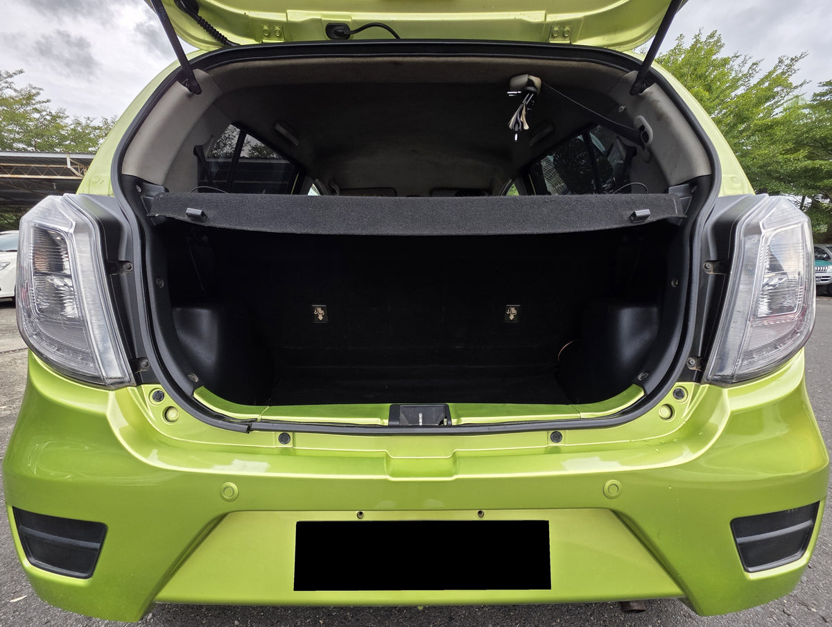 2015 Perodua AXIA 1.0 M - 1000 G (MT) - (SAB270X)