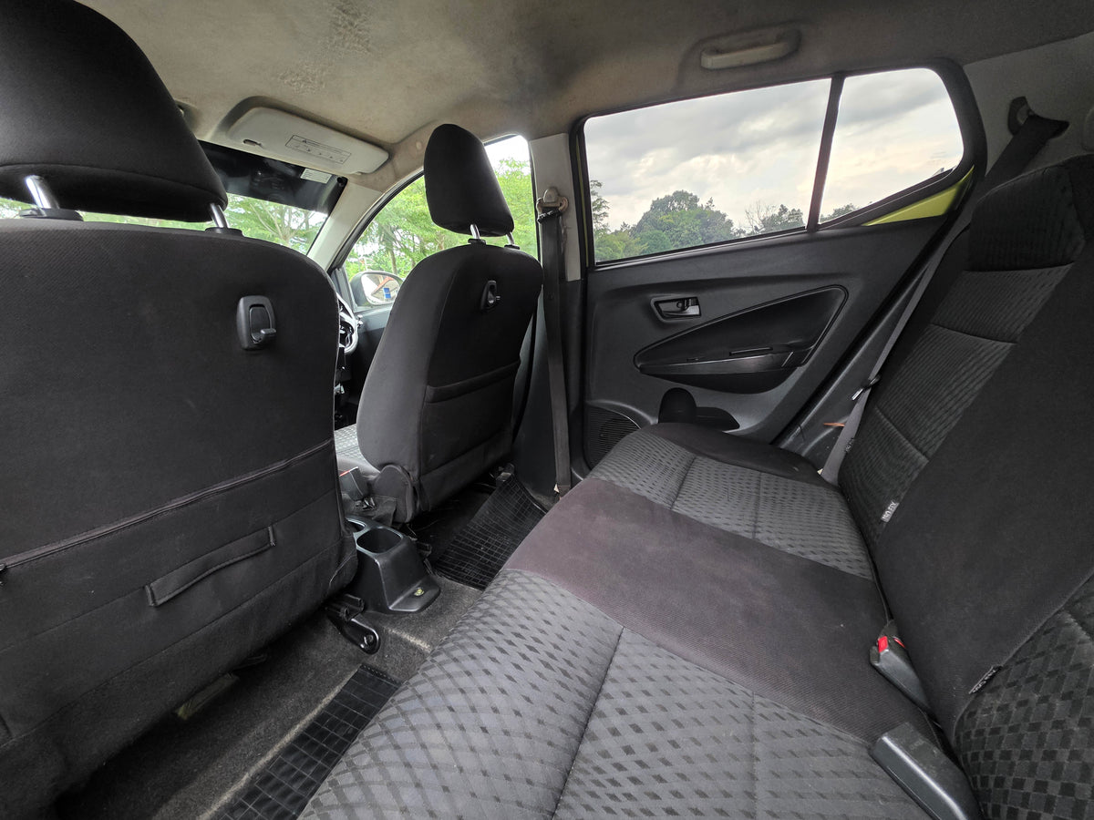 2015 Perodua AXIA 1.0 M - 1000 G (MT) - (SAB270X)