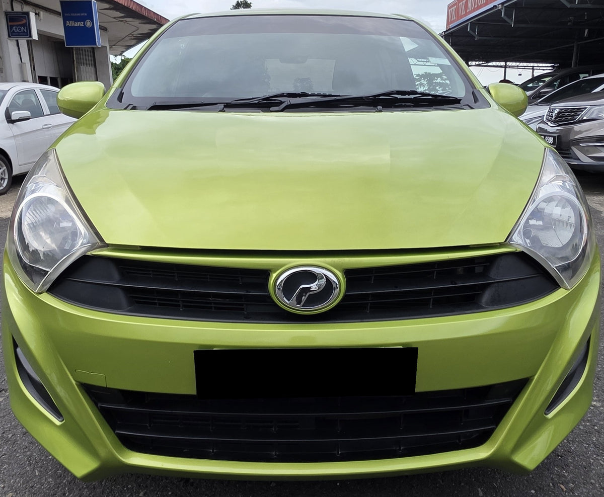 2015 Perodua AXIA 1.0 M - 1000 G (MT) - (SAB270X)