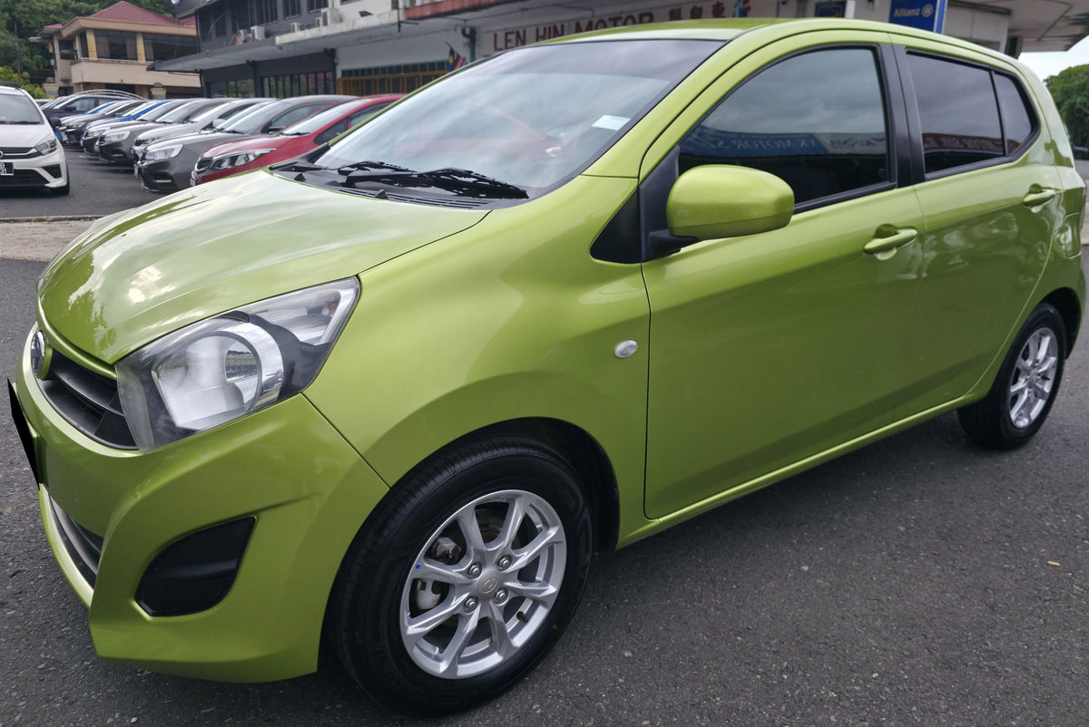 2015 Perodua AXIA 1.0 M - 1000 G (MT) - (SAB270X)