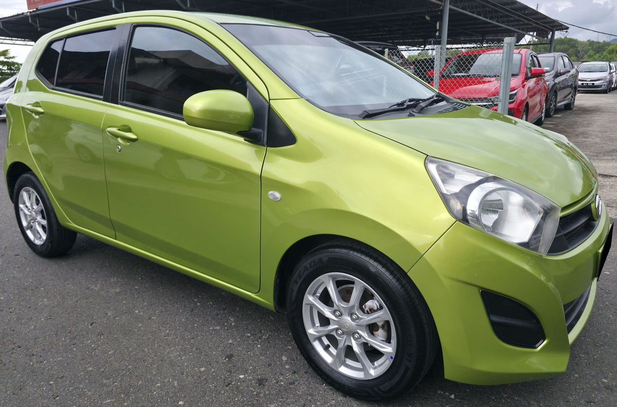 2015 Perodua AXIA 1.0 M - 1000 G (MT) - (SAB270X)