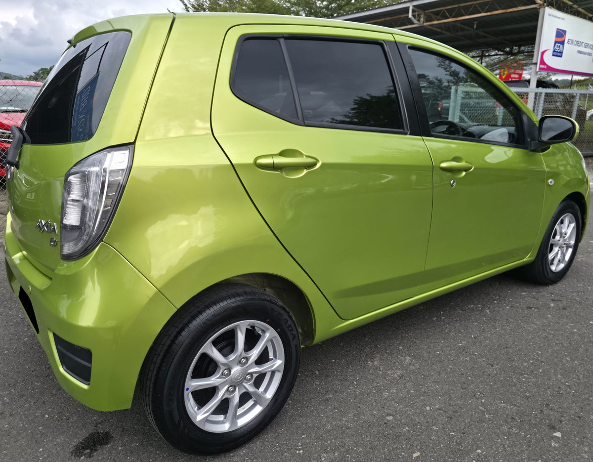 2015 Perodua AXIA 1.0 M - 1000 G (MT) - (SAB270X)