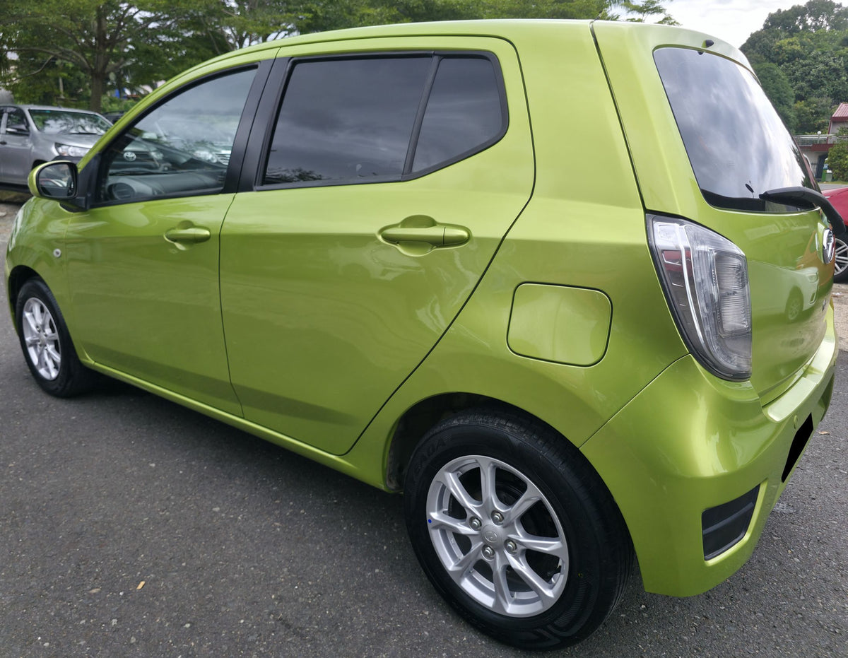 2015 Perodua AXIA 1.0 M - 1000 G (MT) - (SAB270X)