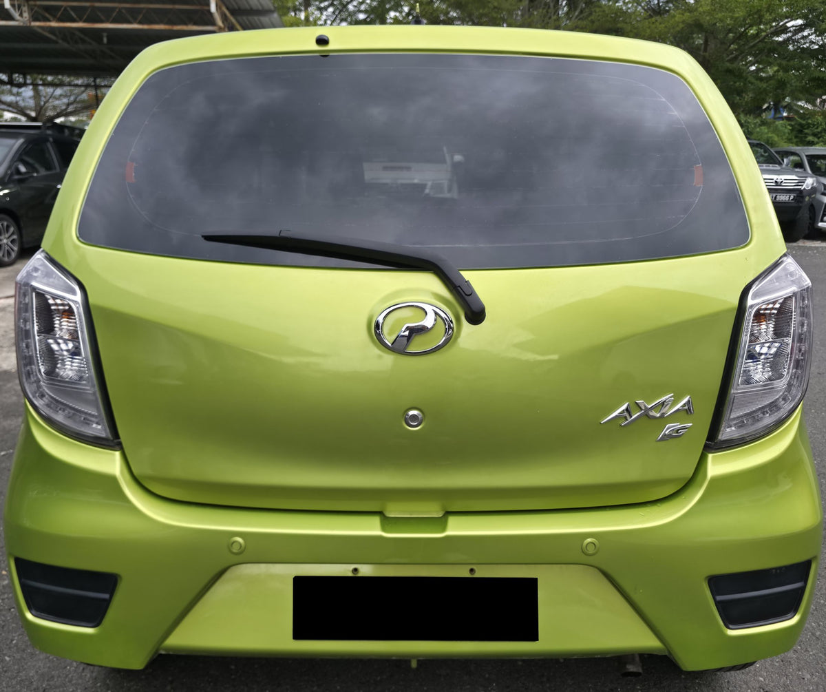 2015 Perodua AXIA 1.0 M - 1000 G (MT) - (SAB270X)