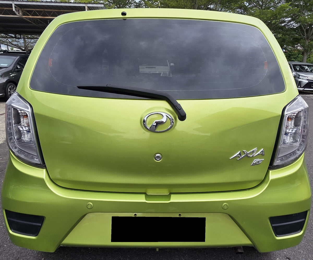 2015 Perodua AXIA 1.0 M - 1000 G (MT) - (SAB270X)