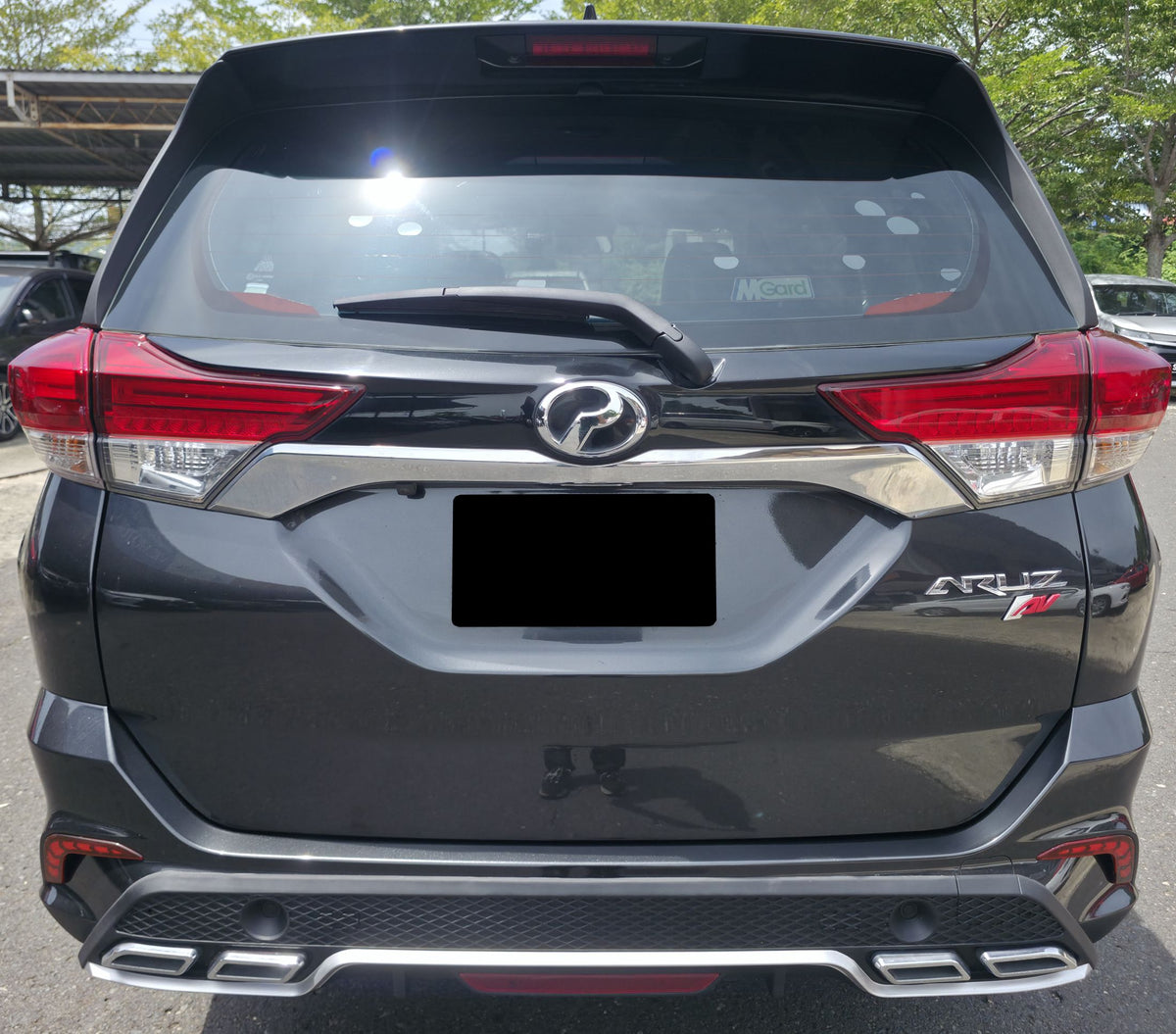 2019 Perodua ARUZ (GEAR UP) 1.5 A - 1500 AV ADV (AT) - (APJ548)