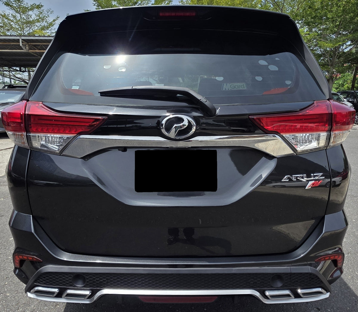 2019 Perodua ARUZ (GEAR UP) 1.5 A - 1500 AV ADV (AT) - (APJ548)
