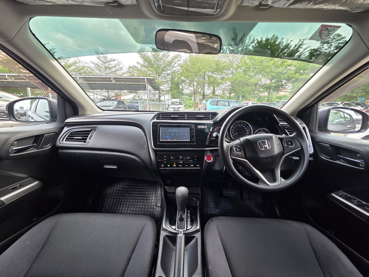 2017 Honda CITY GM6 1.5 A (E) I-VTEC FL (AT) - (SJU482)