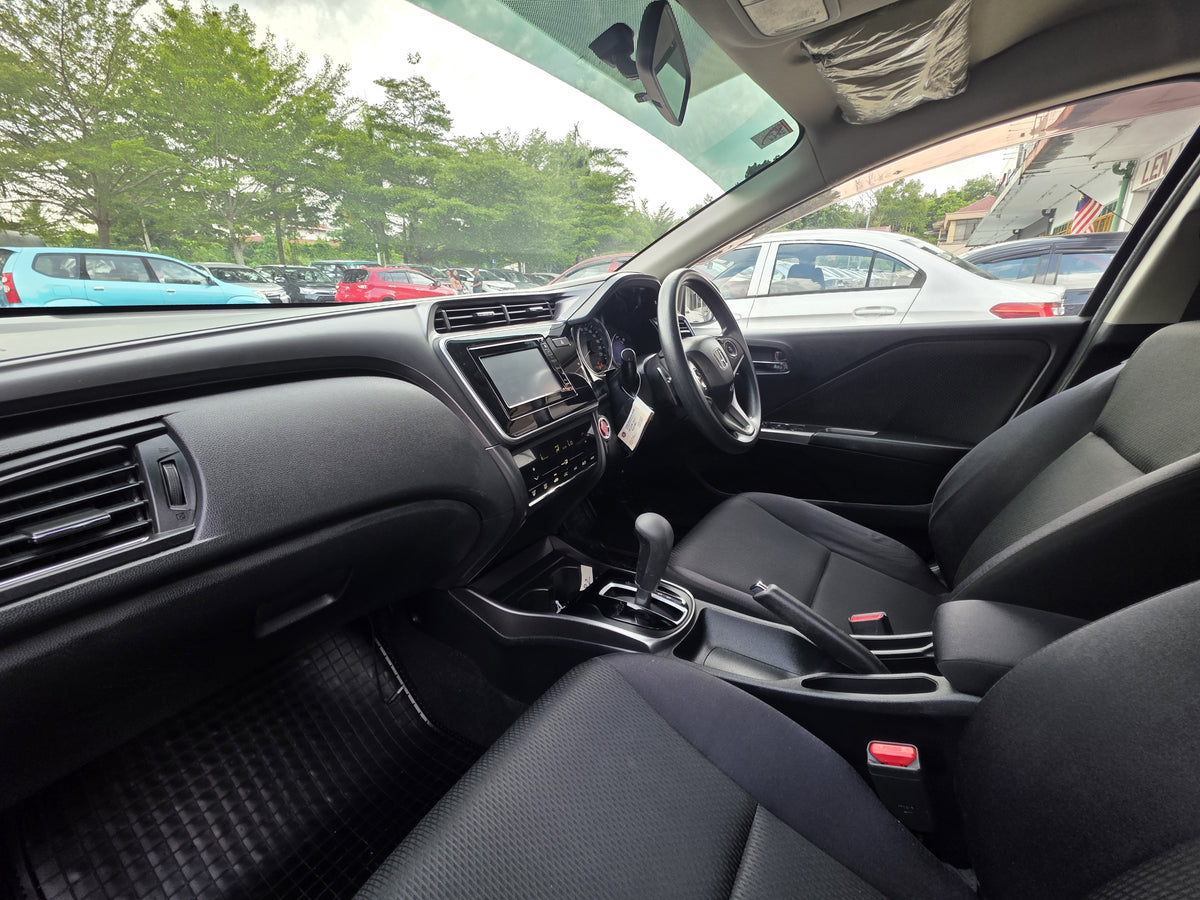 2017 Honda CITY GM6 1.5 A (E) I-VTEC FL (AT) - (SJU482)