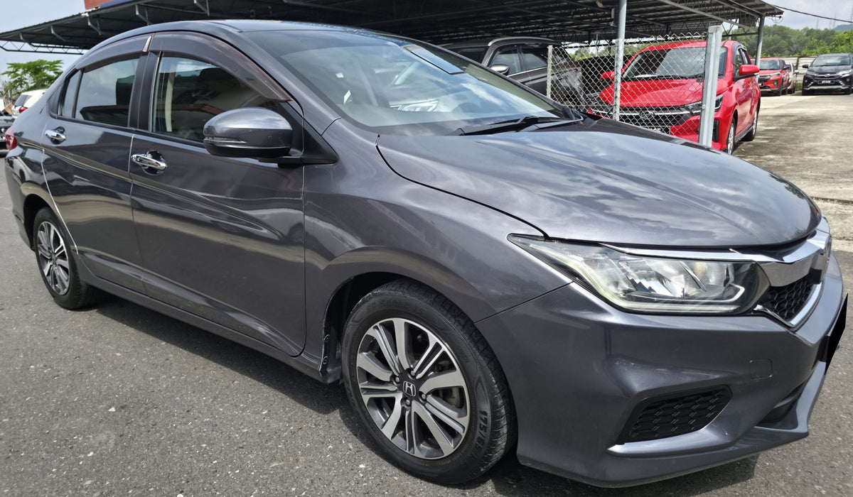 2017 Honda CITY GM6 1.5 A (E) I-VTEC FL (AT) - (SJU482)