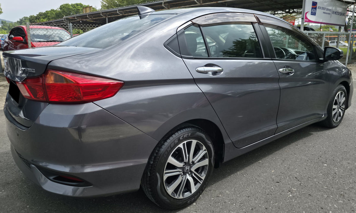 2017 Honda CITY GM6 1.5 A (E) I-VTEC FL (AT) - (SJU482)