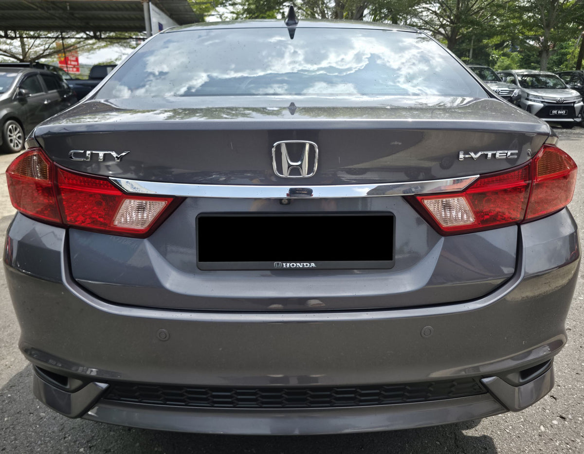 2017 Honda CITY GM6 1.5 A (E) I-VTEC FL (AT) - (SJU482)
