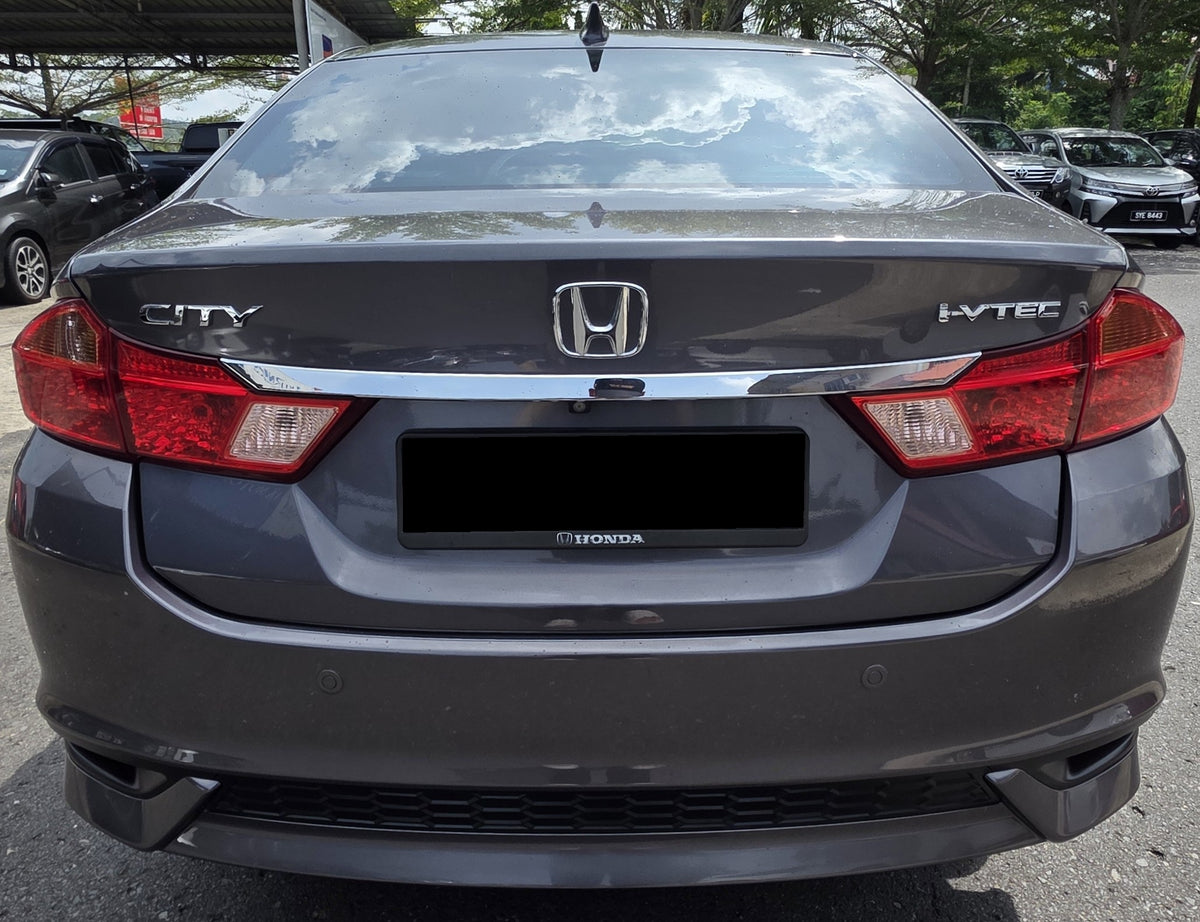 2017 Honda CITY GM6 1.5 A (E) I-VTEC FL (AT) - (SJU482)