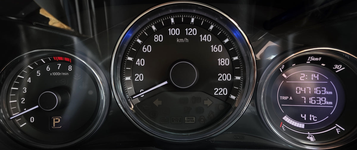 2017 Honda CITY GM6 1.5 A (E) I-VTEC FL (AT) - (SJU482)