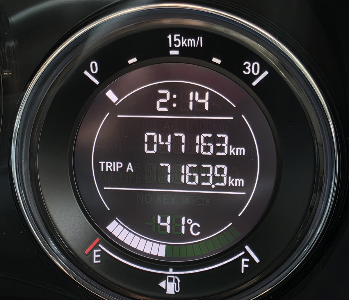 2017 Honda CITY GM6 1.5 A (E) I-VTEC FL (AT) - (SJU482)