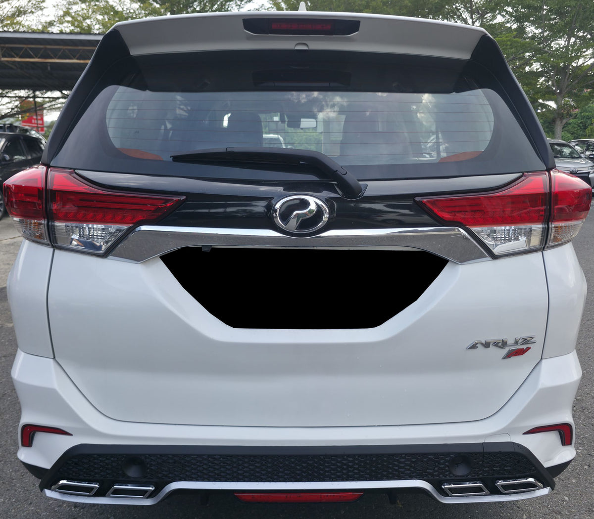 2019 Perodua ARUZ ALZA 1.5 A - 1500 AV ADV (AT) - (SU2057F)