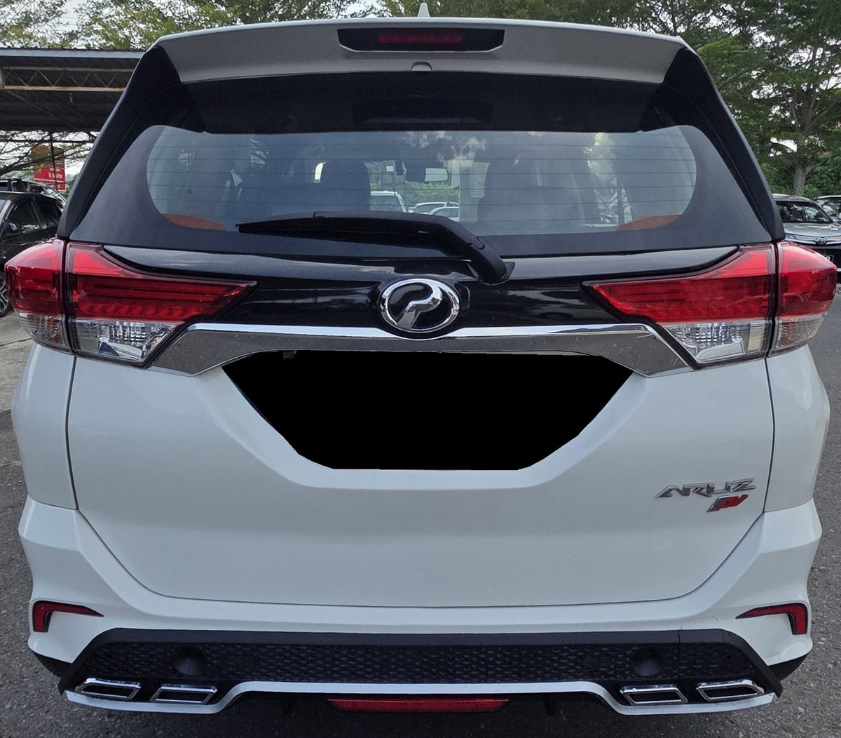 2019 Perodua ARUZ ALZA 1.5 A - 1500 AV ADV (AT) - (SU2057F)
