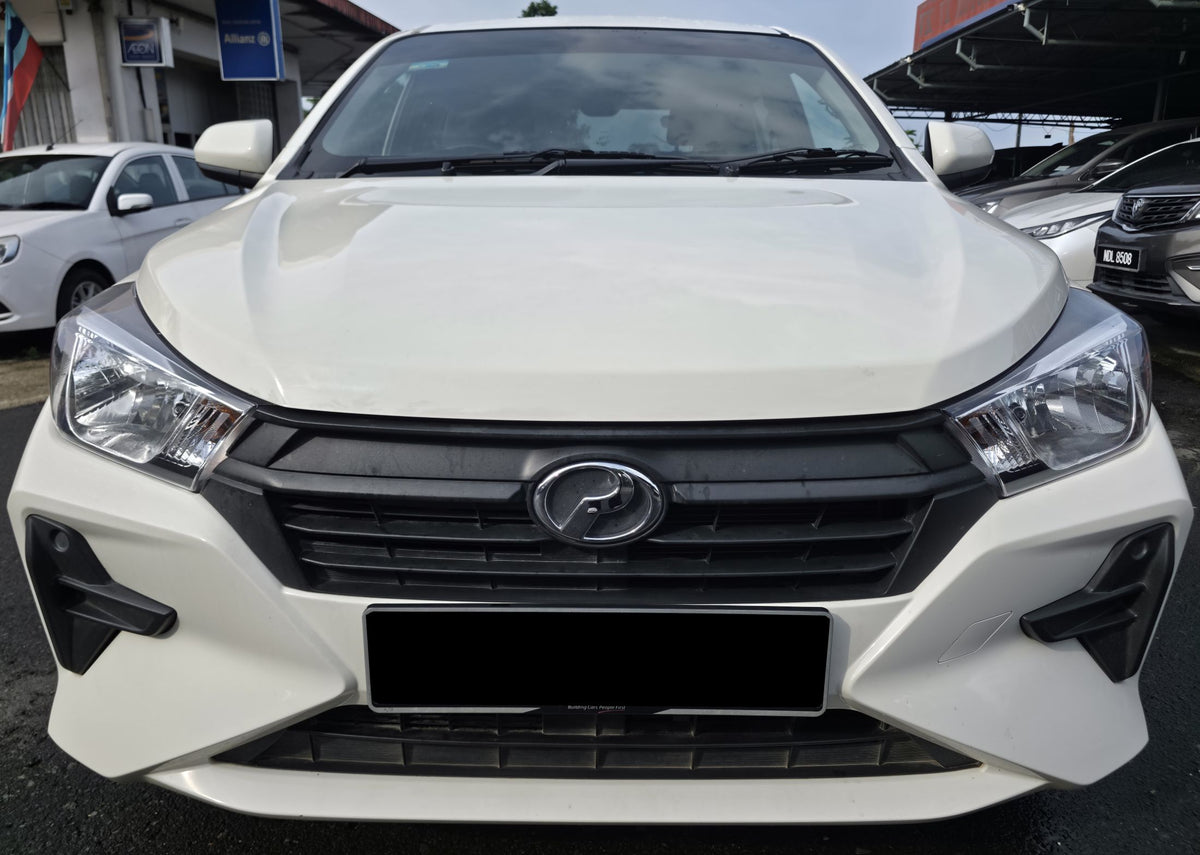 2025 Perodua AXIA 1.0 G A300 D74A CVT (AT) - (SMT7922)