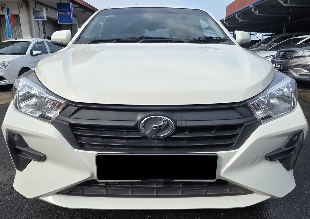 2025 Perodua AXIA 1.0 G A300 D74A CVT (AT) - (SMT7922)