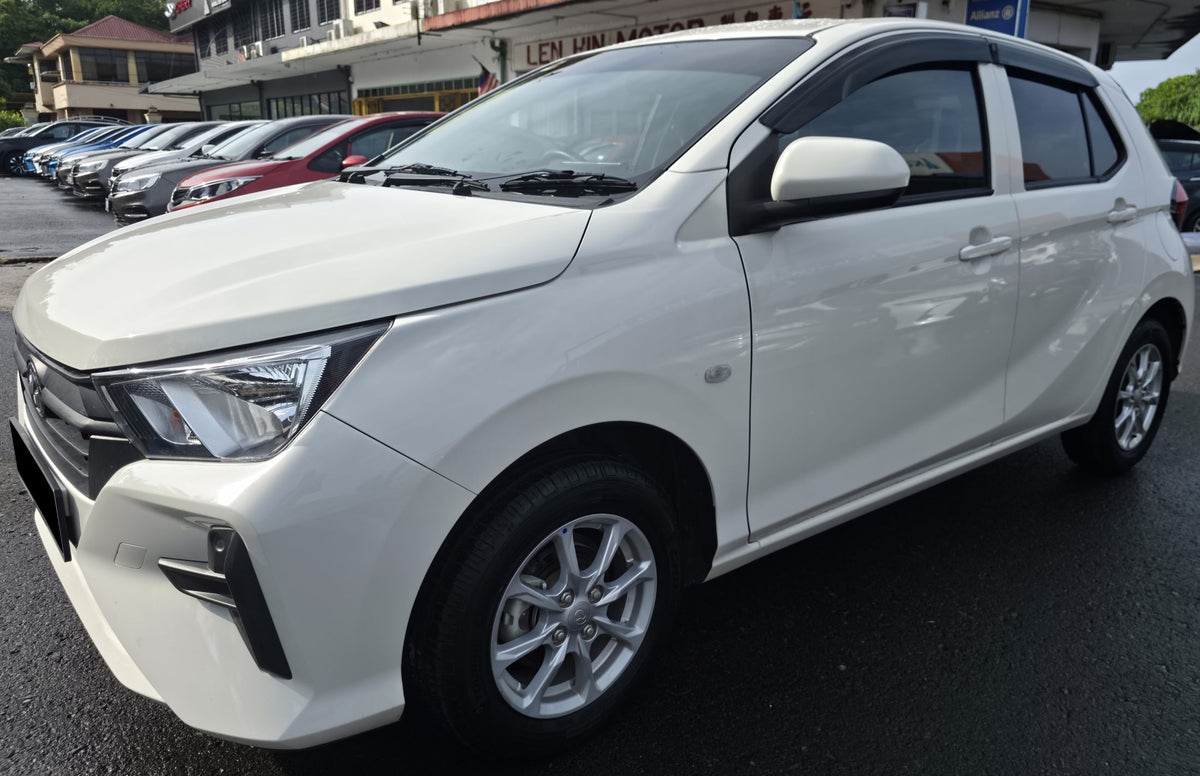 2025 Perodua AXIA 1.0 G A300 D74A CVT (AT) - (SMT7922)