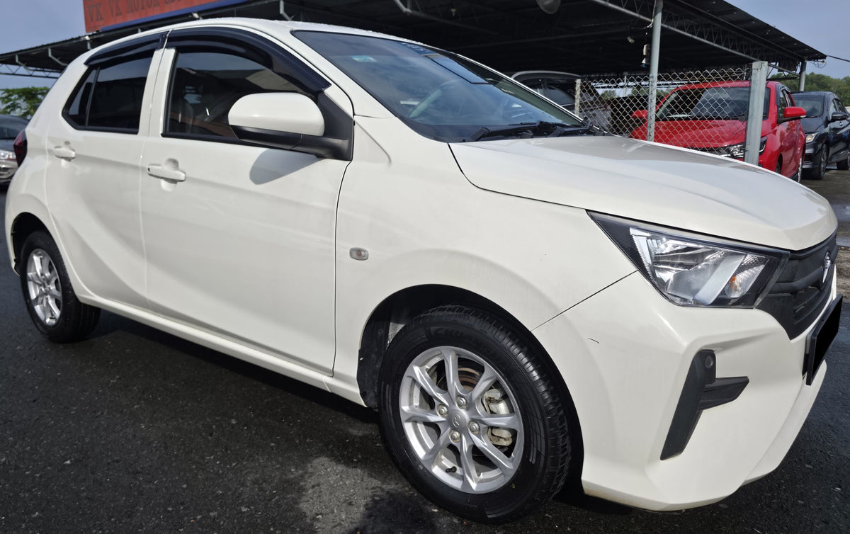 2025 Perodua AXIA 1.0 G A300 D74A CVT (AT) - (SMT7922)