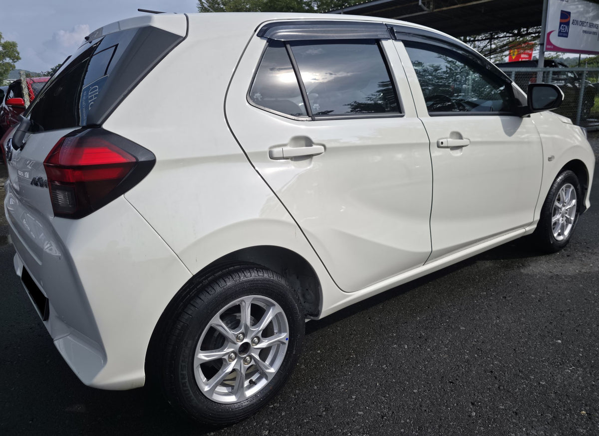 2025 Perodua AXIA 1.0 G A300 D74A CVT (AT) - (SMT7922)