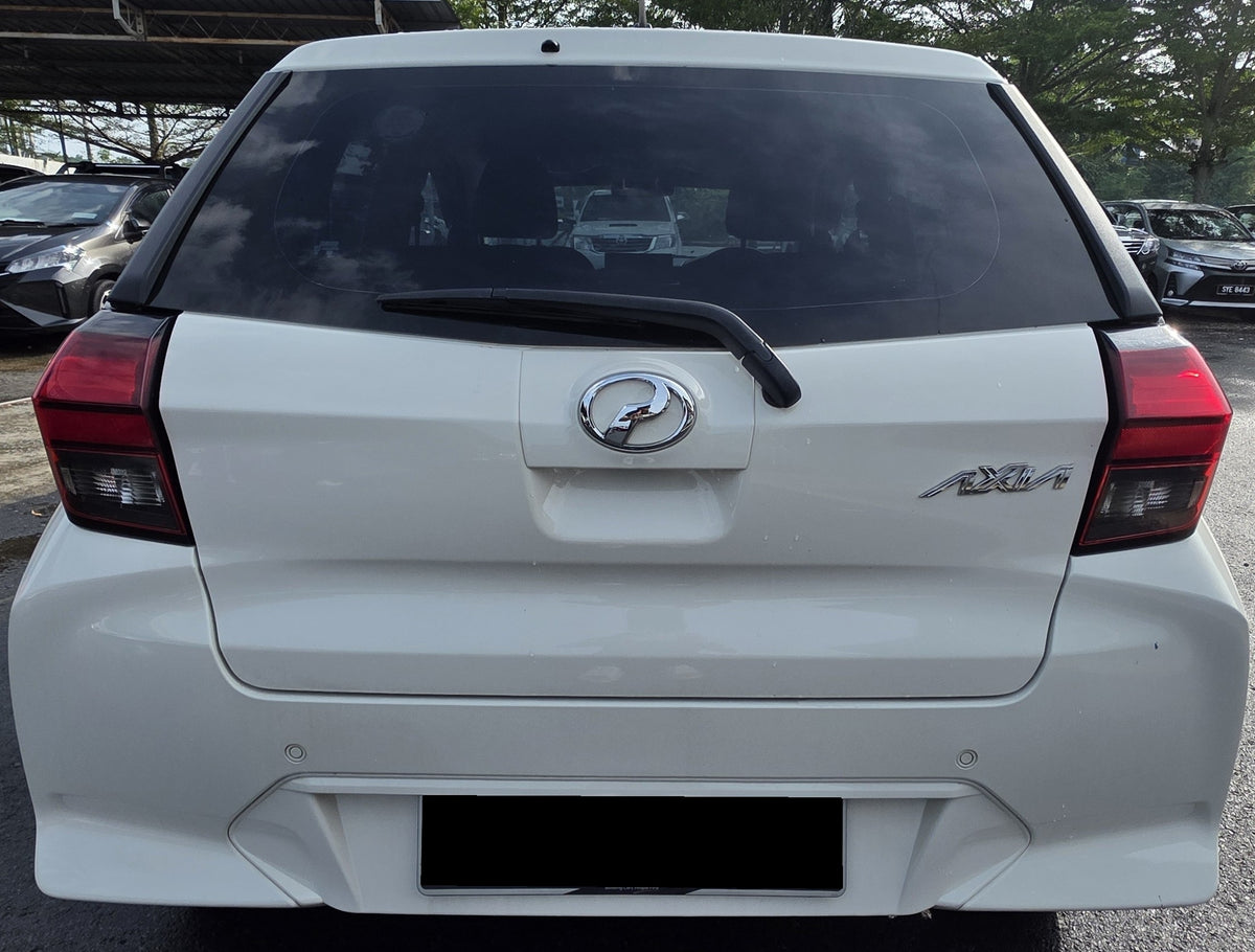 2025 Perodua AXIA 1.0 G A300 D74A CVT (AT) - (SMT7922)