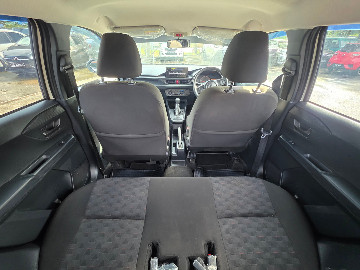 2025 Perodua AXIA 1.0 G A300 D74A CVT (AT) - (SMT7922)