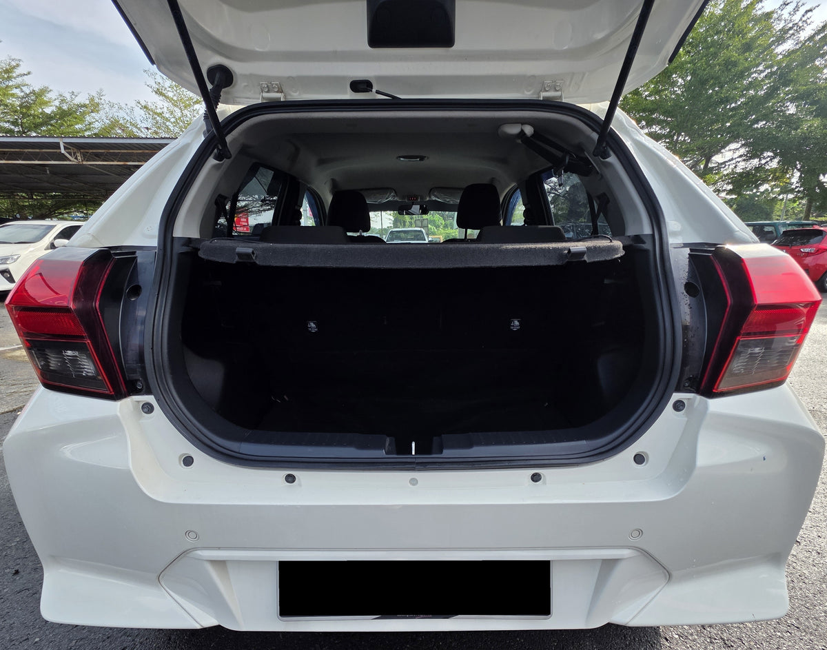 2025 Perodua AXIA 1.0 G A300 D74A CVT (AT) - (SMT7922)