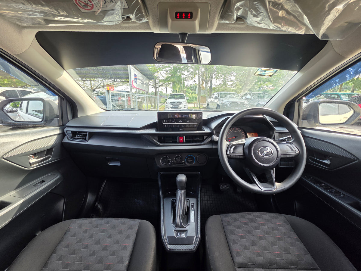2025 Perodua AXIA 1.0 G A300 D74A CVT (AT) - (SMT7922)