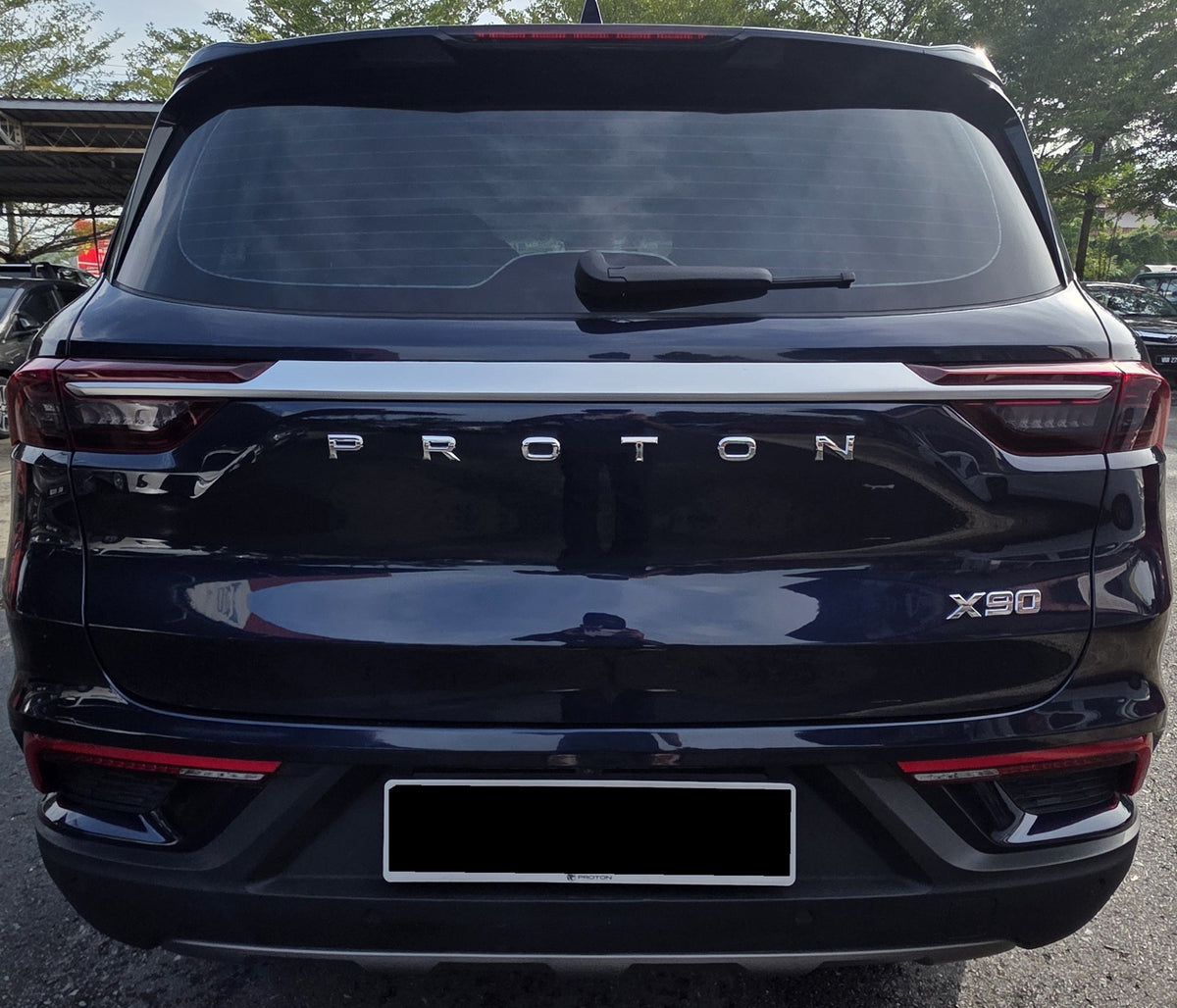 2023 Proton X90 1.5 TURBO FLAGSHIP BSG TGDI FWD (AT) - (SMH1913)