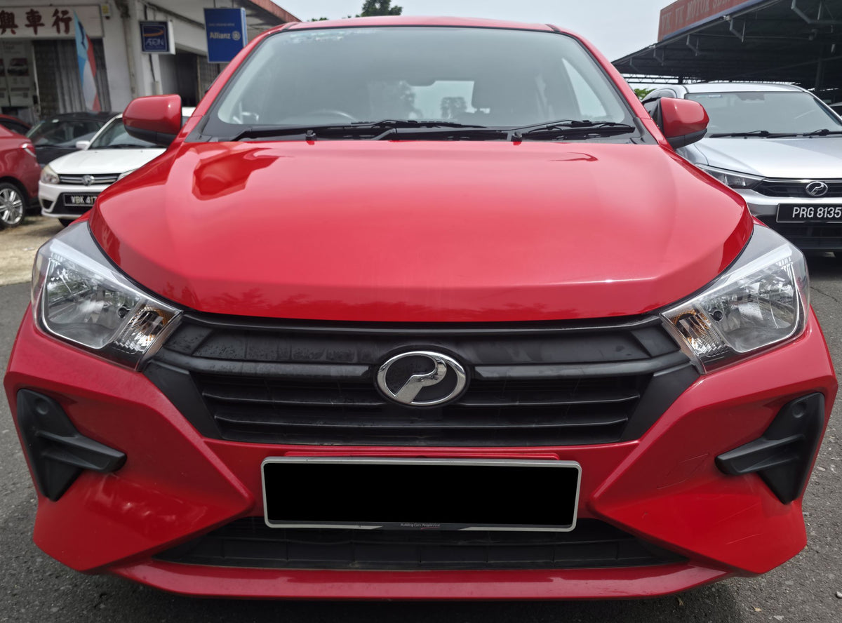 2023 Perodua AXIA 1.0 A - 1000 G DNGA CVT (AT) - (SD7196V)