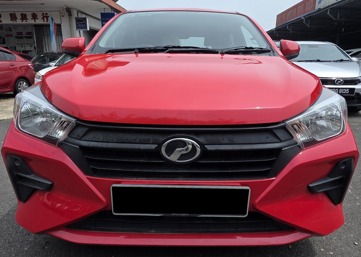 2023 Perodua AXIA 1.0 A - 1000 G DNGA CVT (AT) - (SD7196V)