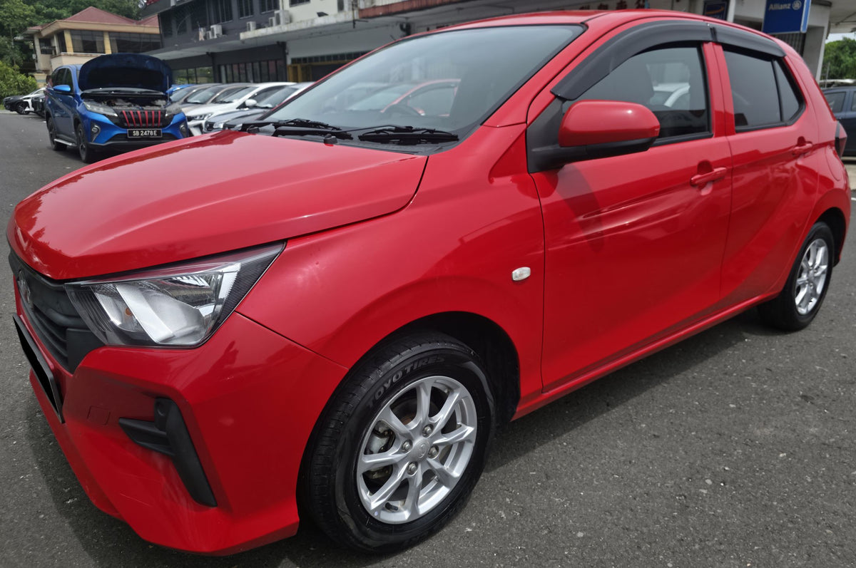 2023 Perodua AXIA 1.0 A - 1000 G DNGA CVT (AT) - (SD7196V)