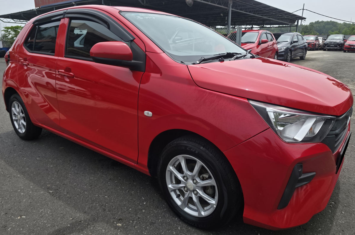 2023 Perodua AXIA 1.0 A - 1000 G DNGA CVT (AT) - (SD7196V)