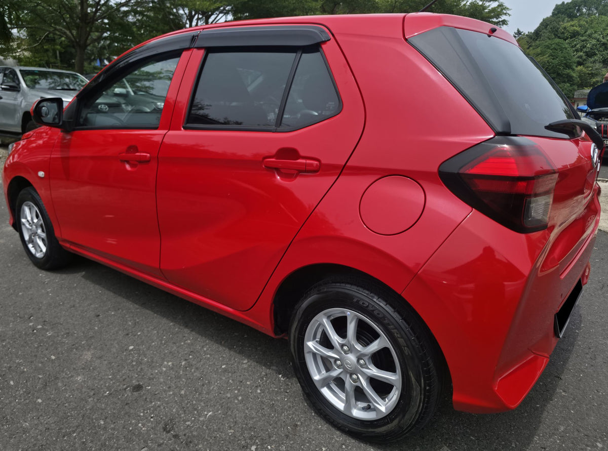 2023 Perodua AXIA 1.0 A - 1000 G DNGA CVT (AT) - (SD7196V)