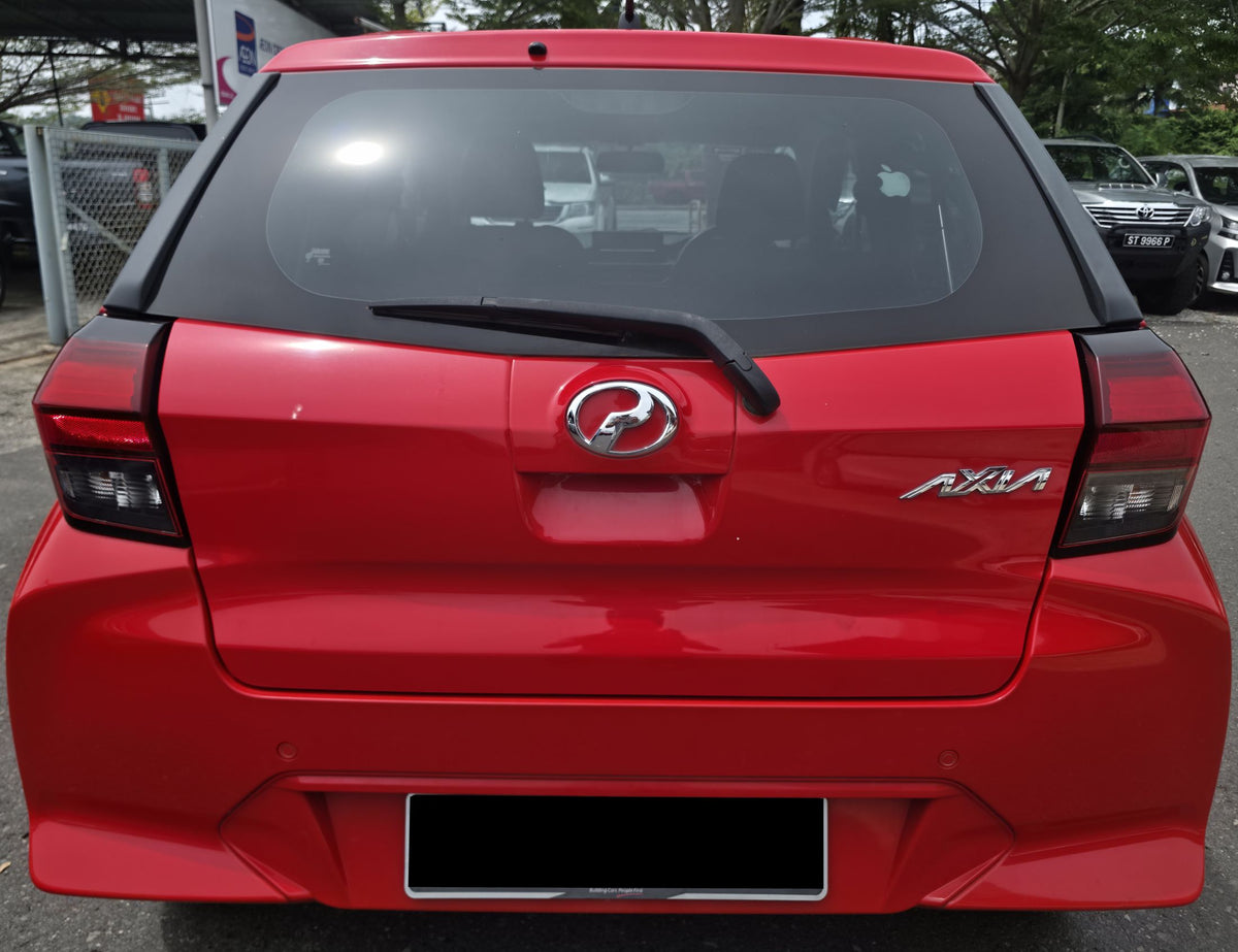 2023 Perodua AXIA 1.0 A - 1000 G DNGA CVT (AT) - (SD7196V)