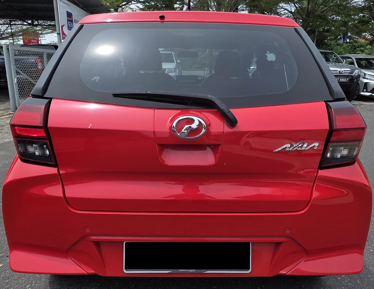 2023 Perodua AXIA 1.0 A - 1000 G DNGA CVT (AT) - (SD7196V)