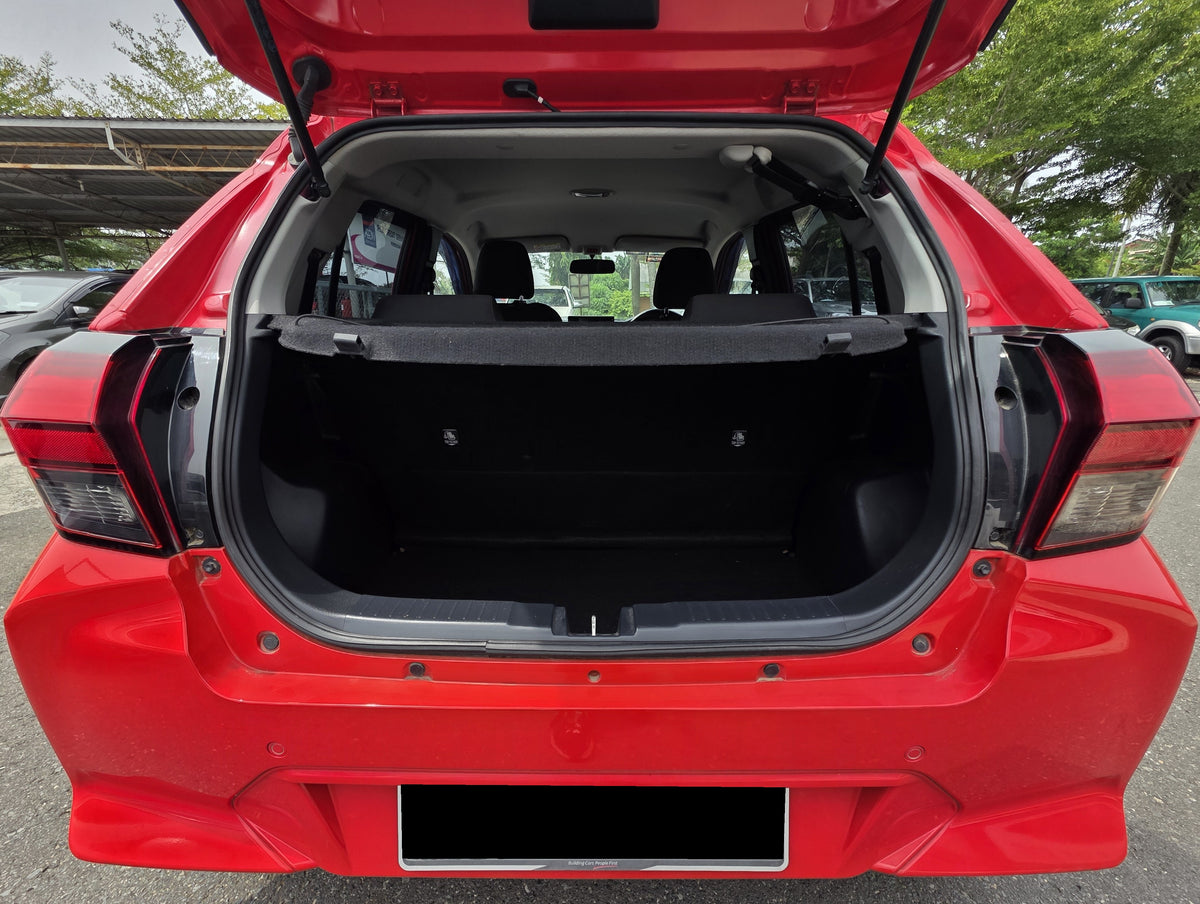 2023 Perodua AXIA 1.0 A - 1000 G DNGA CVT (AT) - (SD7196V)