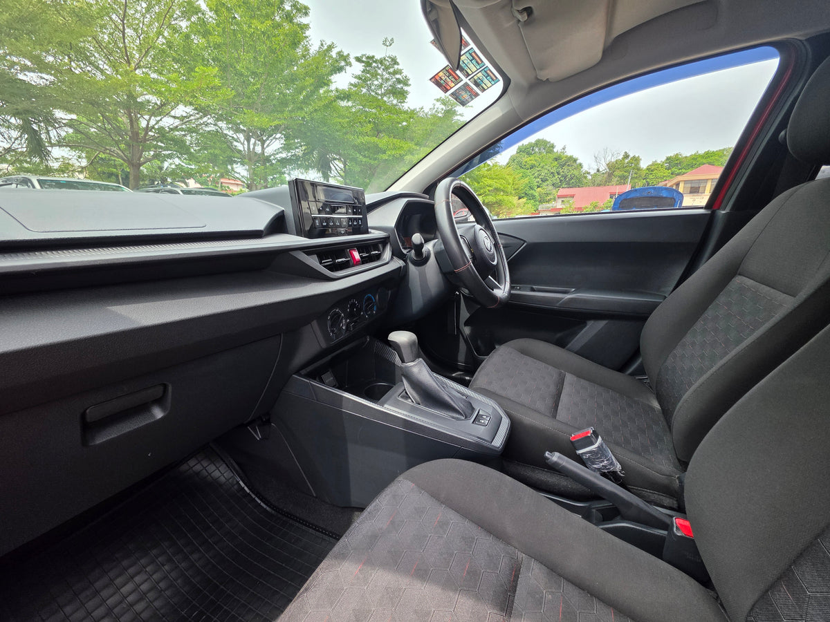 2023 Perodua AXIA 1.0 A - 1000 G DNGA CVT (AT) - (SD7196V)