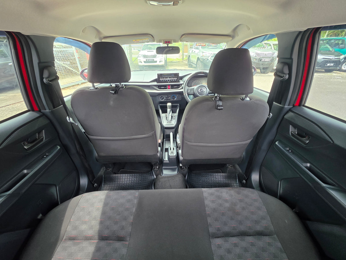 2023 Perodua AXIA 1.0 A - 1000 G DNGA CVT (AT) - (SD7196V)