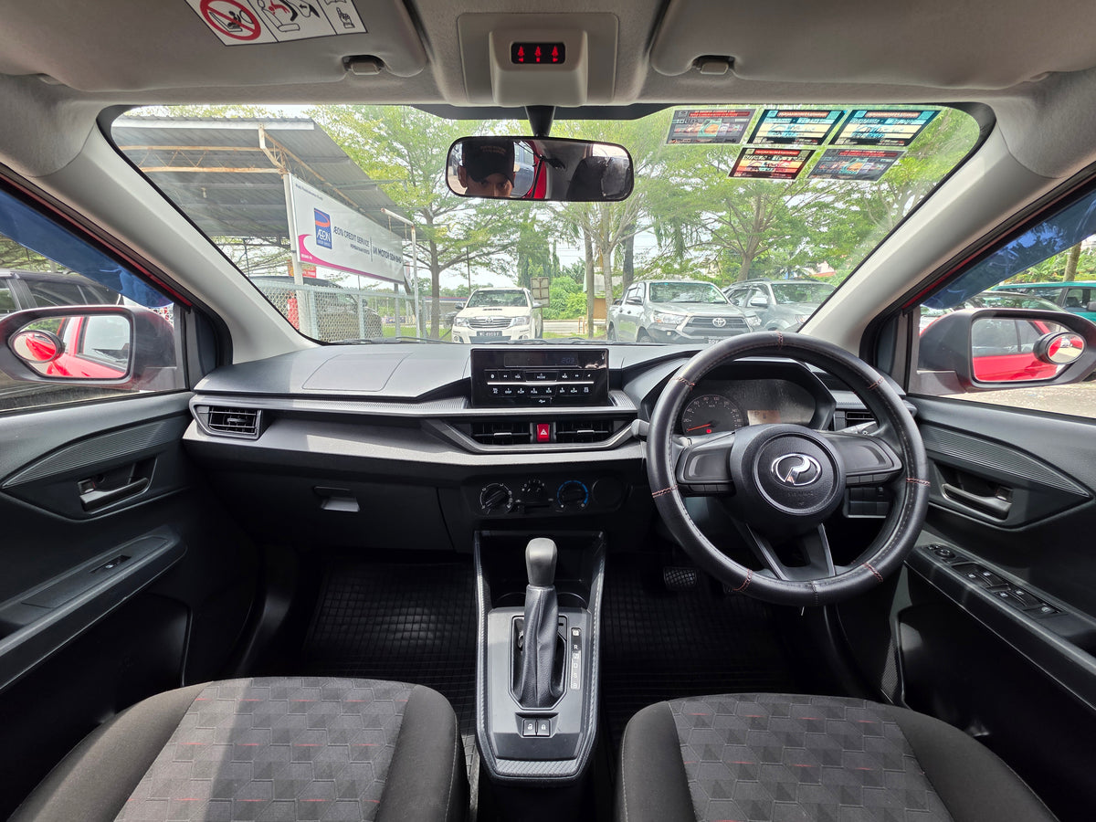 2023 Perodua AXIA 1.0 A - 1000 G DNGA CVT (AT) - (SD7196V)